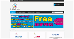 Desktop Screenshot of inkinkink.net